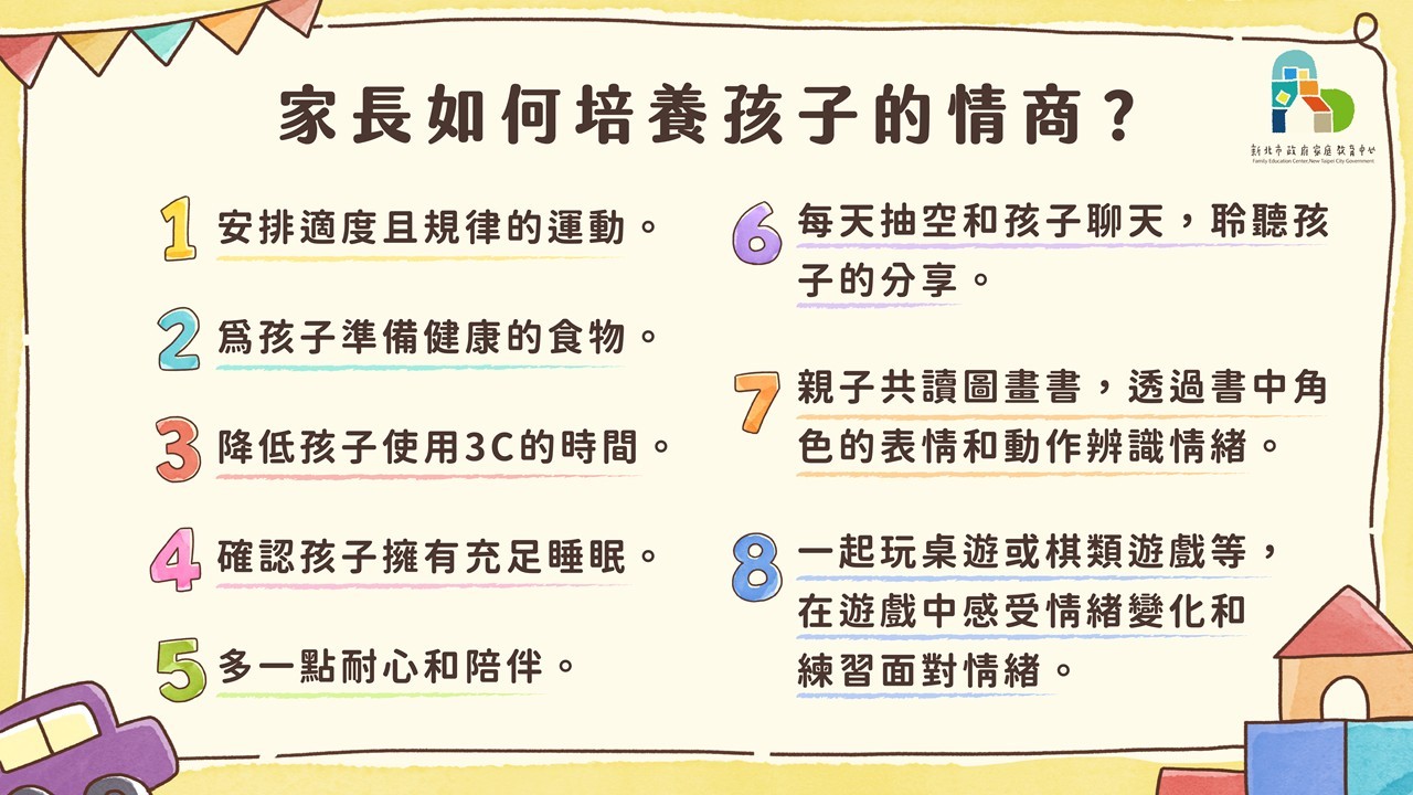 情商便利貼，家有好心情-幼兒園版8