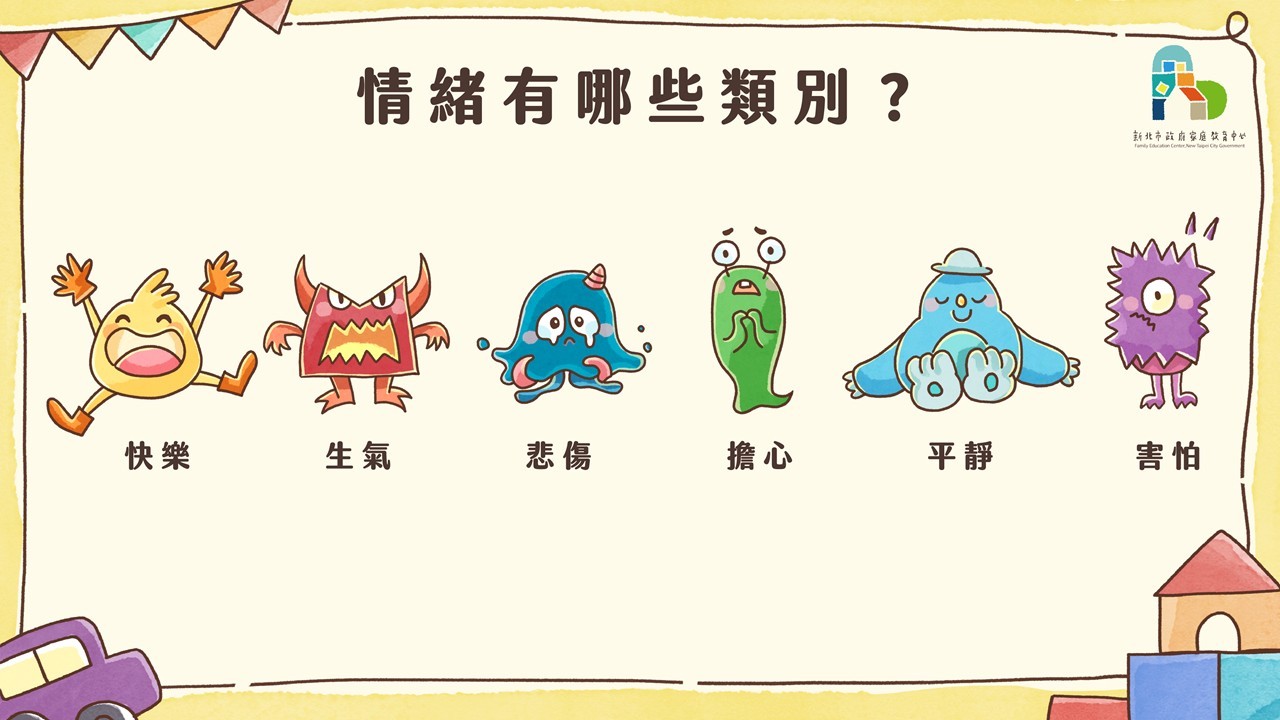 情商便利貼，家有好心情-幼兒園版3
