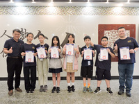 114學年度科學展覽會市賽作品榮獲佳作