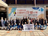 打擊團師生合照